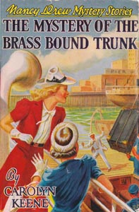 Brass Bound Trunk
